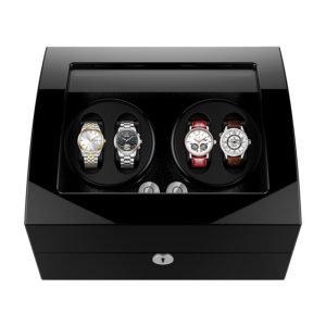 Automatische uhrenbeweger 4+6 Uhren drehende hölzerne selbstaufziehende Uhrenbeweger für Rolex Automatikuhren